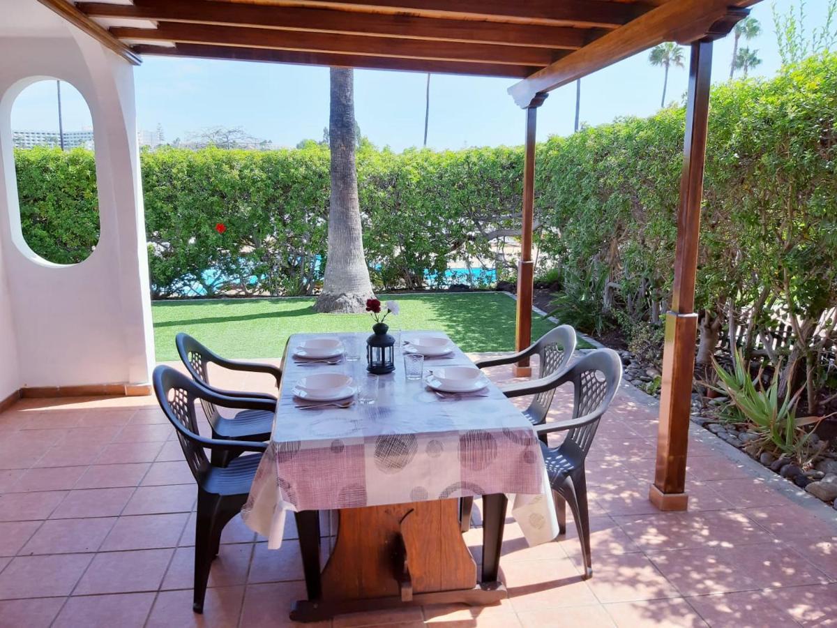 Serenity Garden Apartment Маспаломас Екстериор снимка